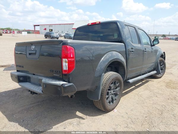 2018 NISSAN FRONTIER SV — I4