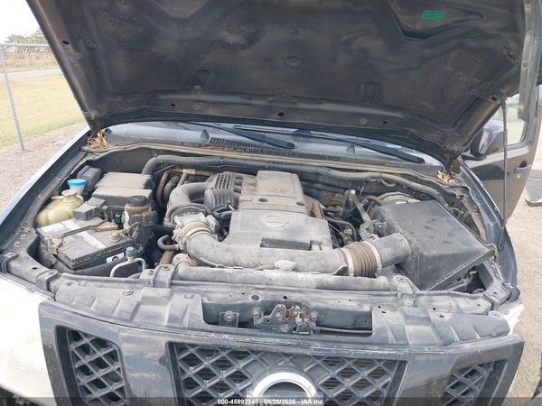 2018 NISSAN FRONTIER SV — I10