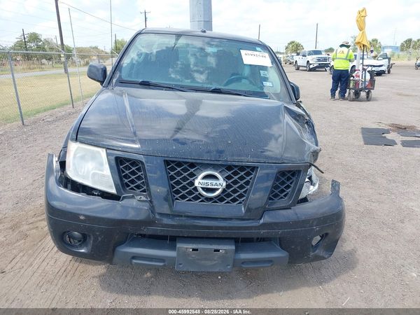 2018 NISSAN FRONTIER SV — I115