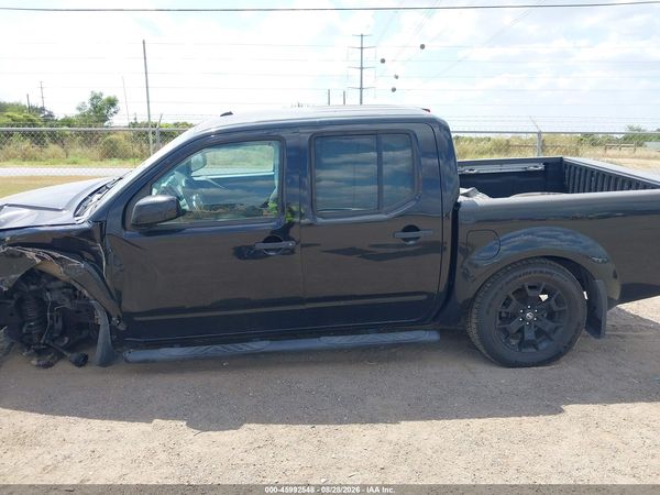 2018 NISSAN FRONTIER SV — I117