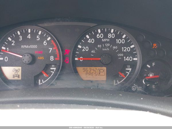 2018 NISSAN FRONTIER SV — I118