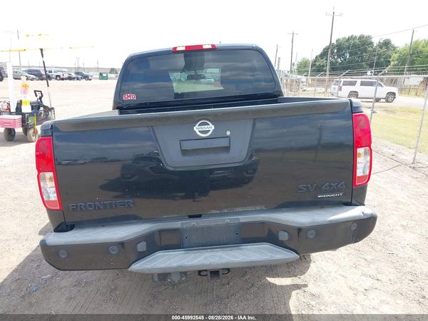 2018 NISSAN FRONTIER SV — I119