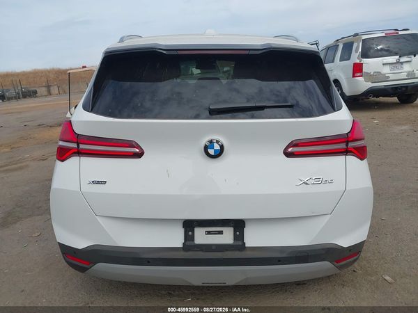 2026 BMW X3 30 XDRIVE