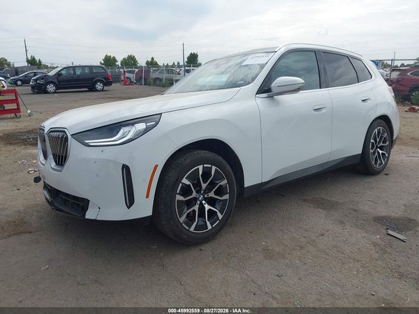 2026 BMW X3 30 XDRIVE