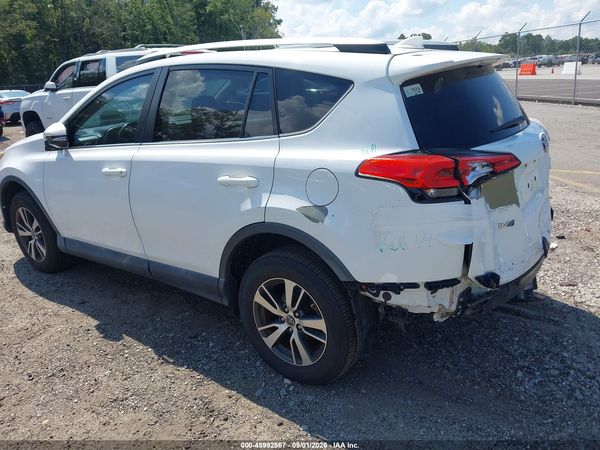 2016 TOYOTA RAV4 XLE — I3