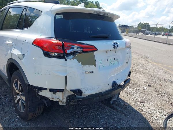 2016 TOYOTA RAV4 XLE — I6