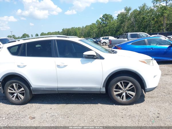 2016 TOYOTA RAV4 XLE — I116