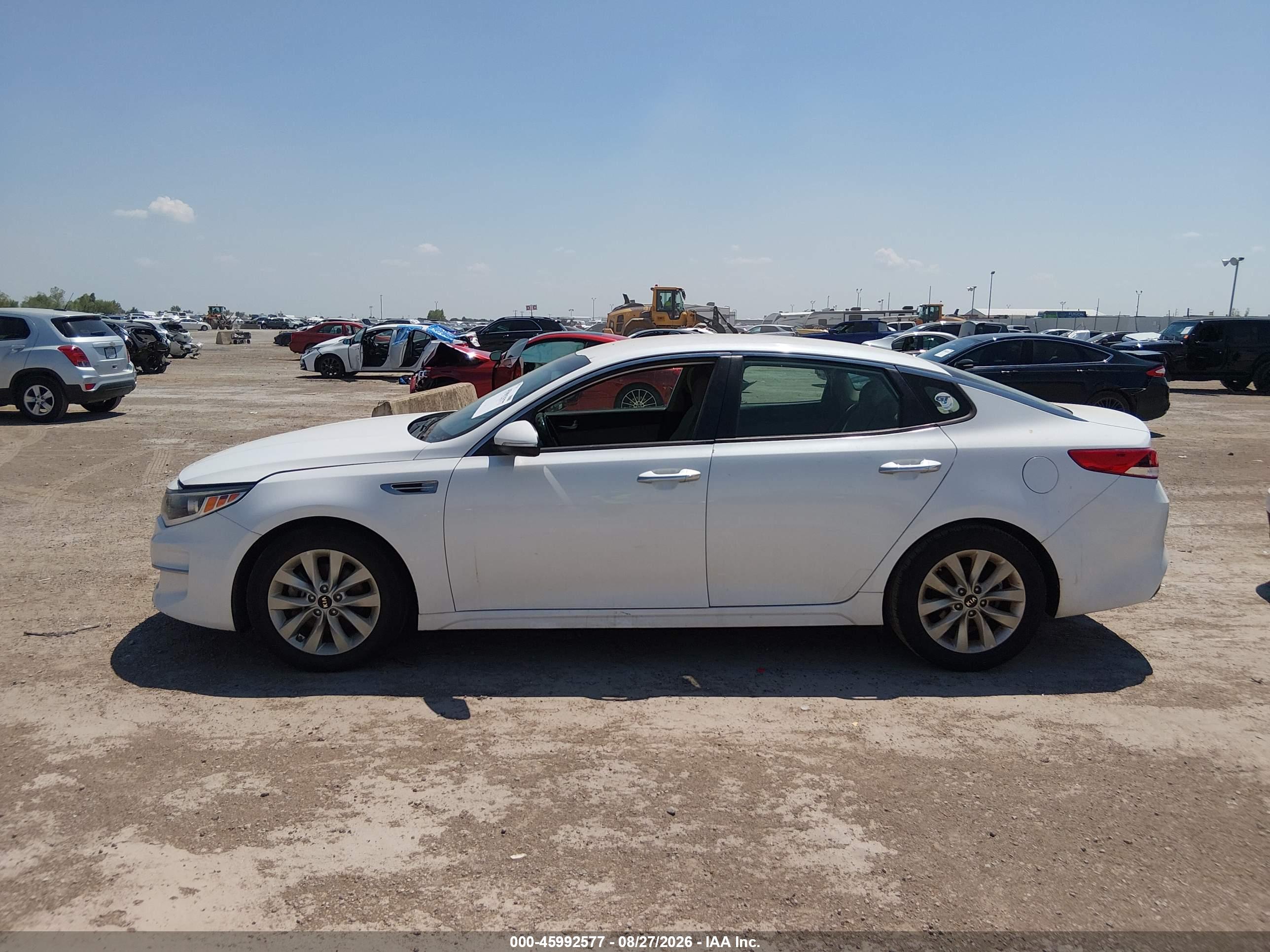 2018 KIA OPTIMA LX