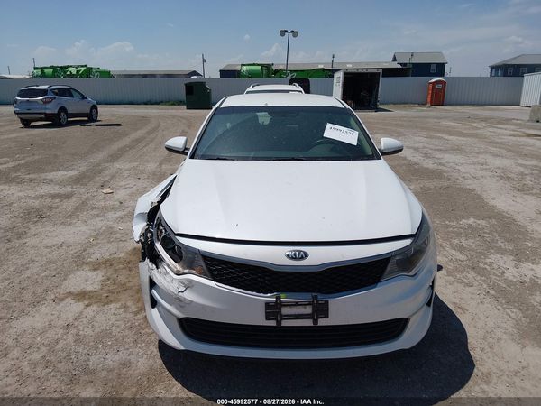 2018 KIA OPTIMA LX