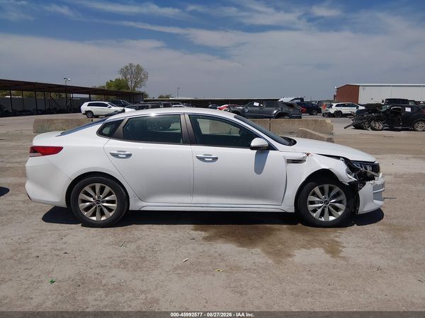 2018 KIA OPTIMA LX