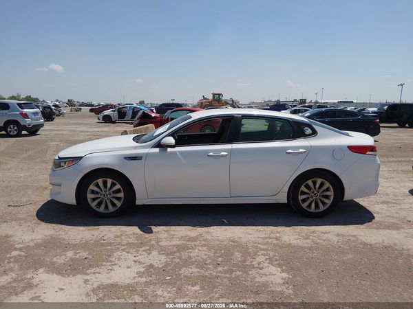 2018 KIA OPTIMA