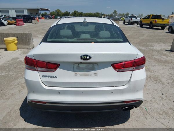 2018 KIA OPTIMA LX