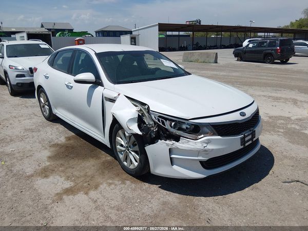 2018 KIA OPTIMA LX