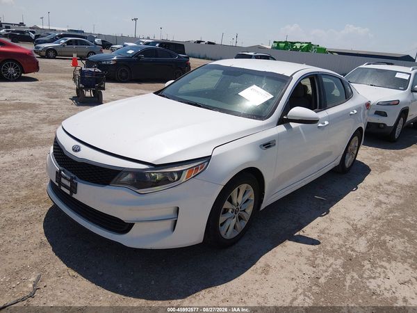 2018 KIA OPTIMA LX