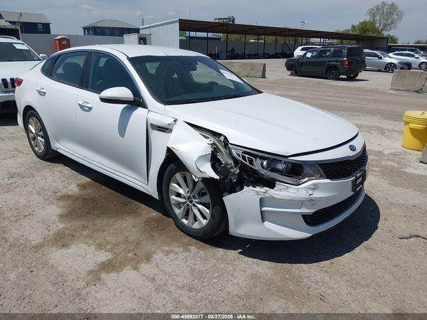 2018 KIA OPTIMA LX
