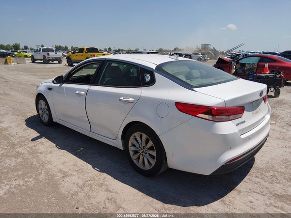 2018 KIA OPTIMA LX