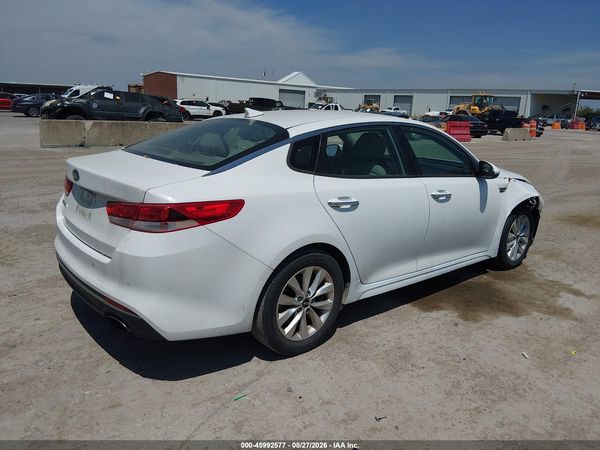 2018 KIA OPTIMA LX