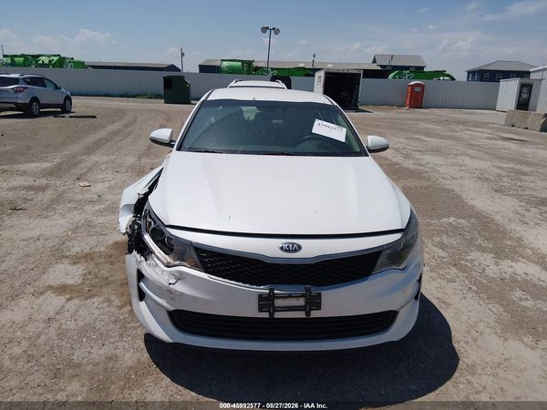 2018 KIA OPTIMA LX