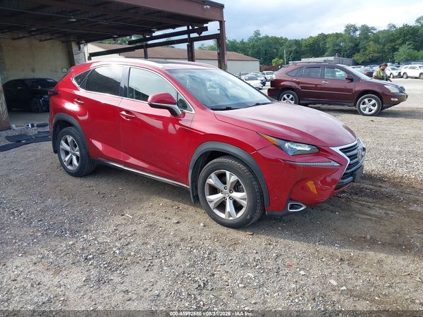 2017 LEXUS NX 200T 200t Luxury — I1