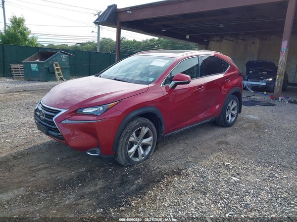 2017 LEXUS NX 200T — I2
