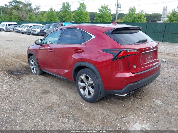 2017 LEXUS NX 200T 200t Luxury — I3
