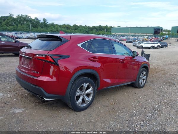 2017 LEXUS NX 200T 200t Luxury — I4