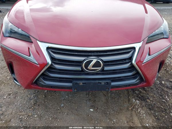 2017 LEXUS NX 200T 200t Luxury — I6