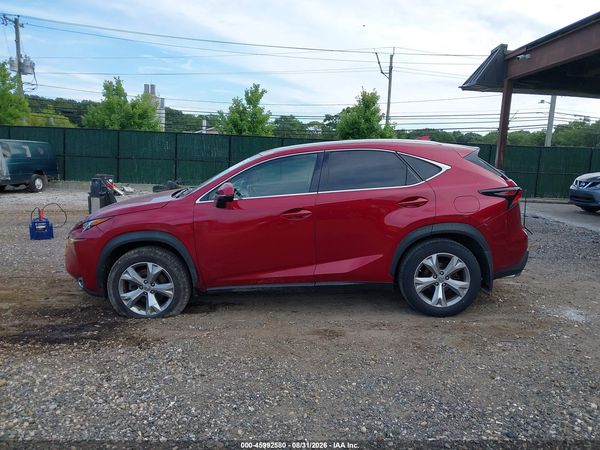 2017 LEXUS NX 200T 200t Luxury — I117