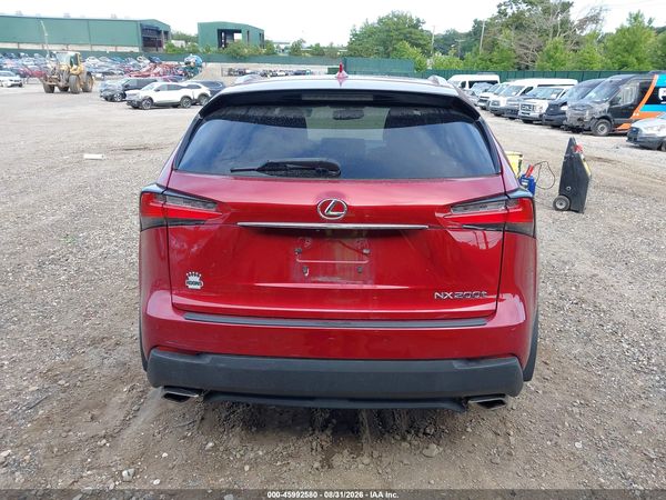 2017 LEXUS NX 200T 200t Luxury — I119