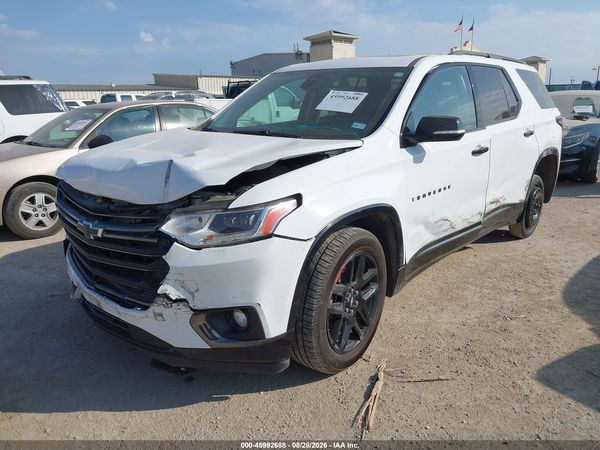 2018 CHEVROLET TRAVERSE — I2
