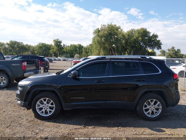 2016 JEEP CHEROKEE LATITUDE — I117