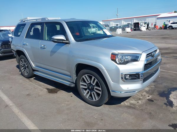 2022 TOYOTA 4RUNNER LIMITED — I1