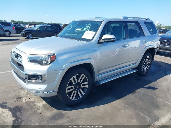 2022 TOYOTA 4RUNNER — I2