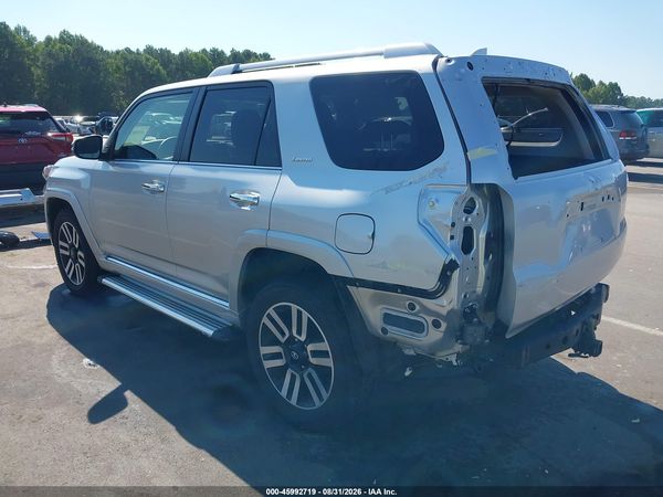 2022 TOYOTA 4RUNNER LIMITED — I3