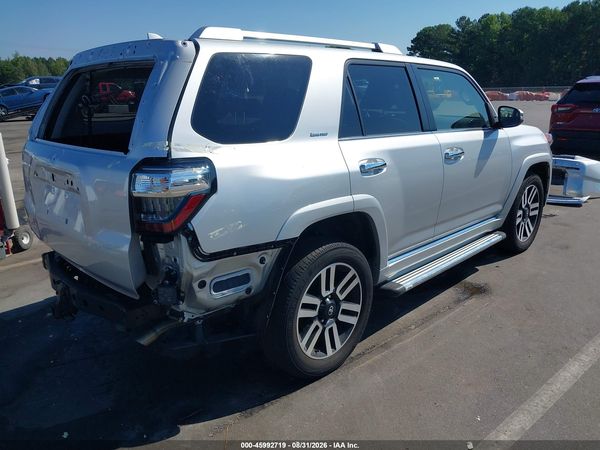 2022 TOYOTA 4RUNNER LIMITED — I4