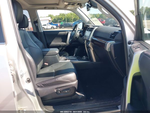 2022 TOYOTA 4RUNNER LIMITED — I5