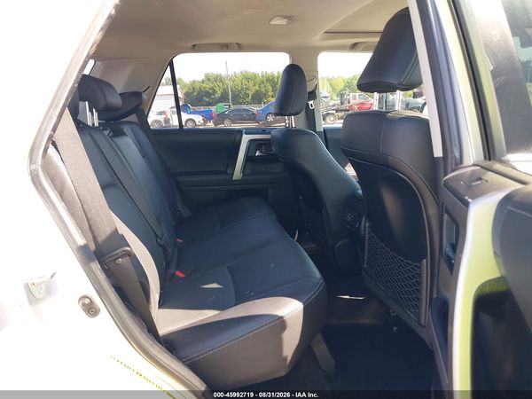 2022 TOYOTA 4RUNNER LIMITED — I8