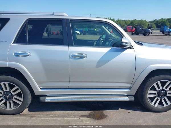 2022 TOYOTA 4RUNNER LIMITED — I116