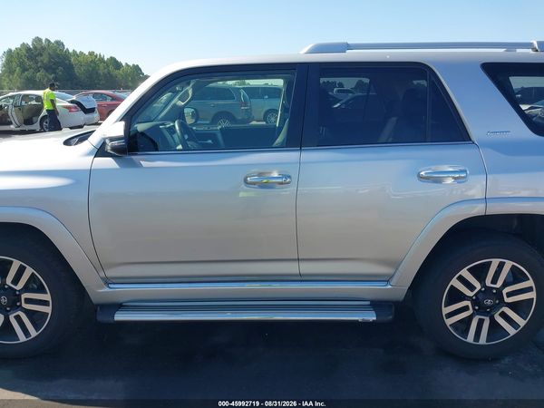 2022 TOYOTA 4RUNNER LIMITED — I117