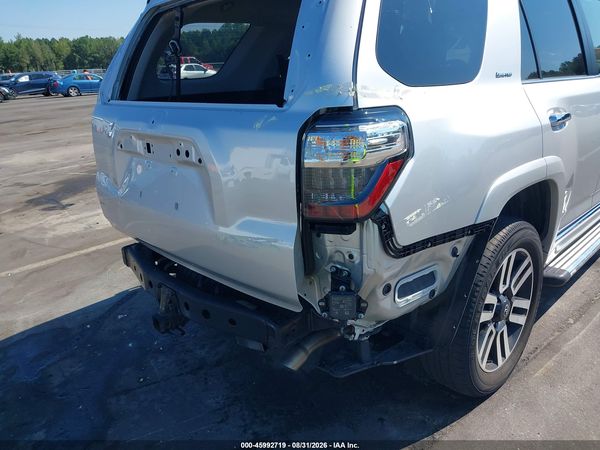 2022 TOYOTA 4RUNNER LIMITED — I153