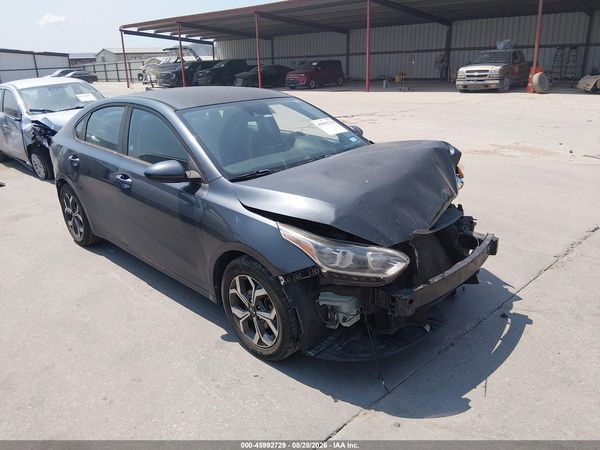 2019 KIA FORTE LXS — I1