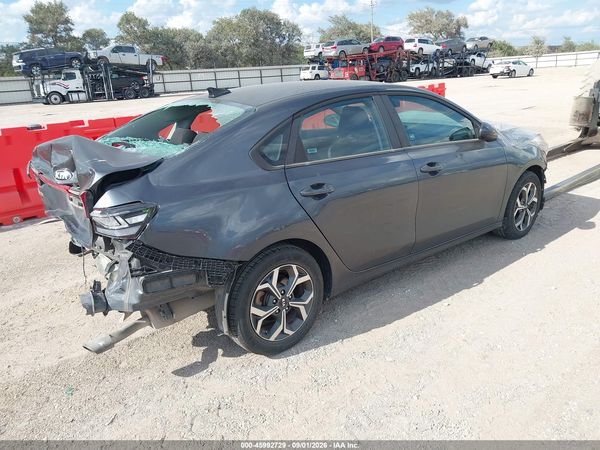 2019 KIA FORTE LXS — I4