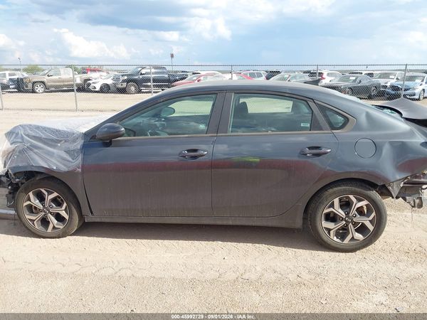 2019 KIA FORTE LXS — I117