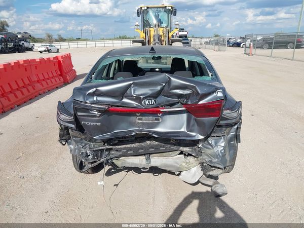 2019 KIA FORTE LXS — I119
