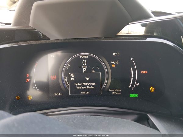 2025 LEXUS NX 350H PREMIUM