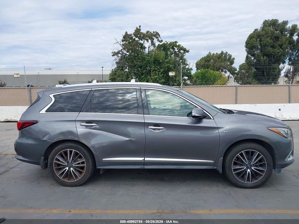 2017 INFINITI QX60