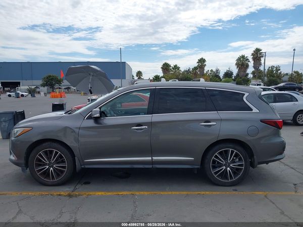 2017 INFINITI QX60