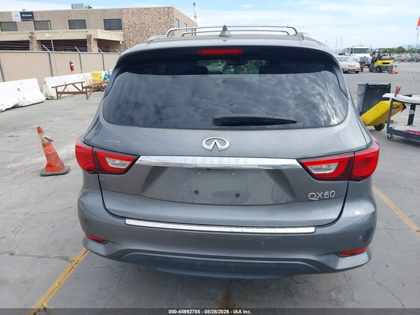 2017 INFINITI QX60