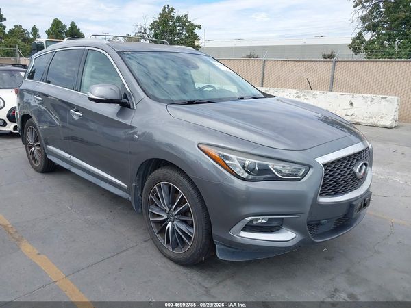 2017 INFINITI QX60