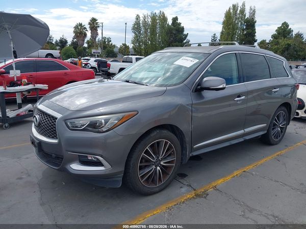 2017 INFINITI QX60